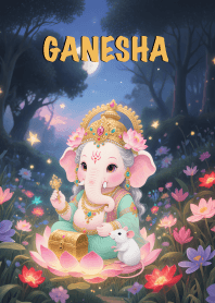 Ganesha wealthy, rich in money!1