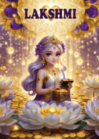 Lakshmi = wealth as desired,(JP)