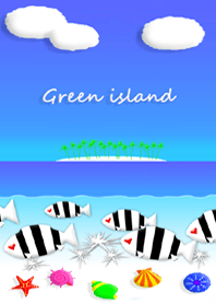 南の海は最高！ラブ・フィッシュ！