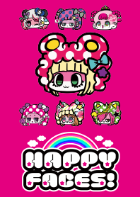 ハッピーフェイスず！の着せ替え
