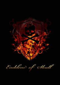 Emblem of Skull.