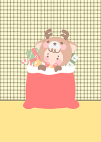 Baby and Bunny : Little Reindeer