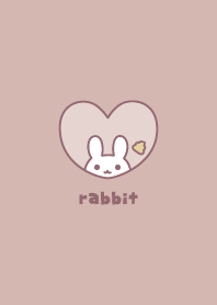Rabbits Poo [Dullness Pink]