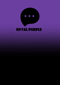 Black & Royal Purple Theme V2