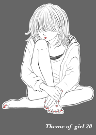 女の子のきせかえ20