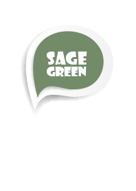 Sage Green Button In White V.2 (JP)