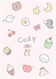 pink Simple & Cute Korean Icons 03_2