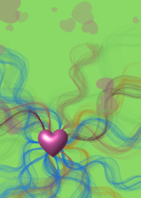 funny | pink heart