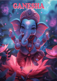 Ganesha: successful in everything.