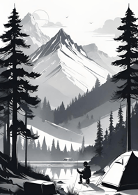 Camping in the mountains 9bbaY