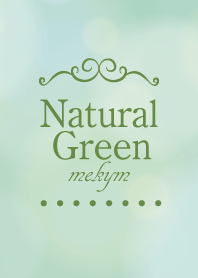 Natural Green 7 -MEKYM-