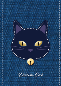Denim Cat 2