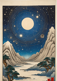 Universe Starry Sky Tlttj