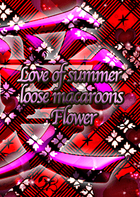Love of summer loose macaroons Flower