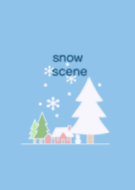 Snow scene  2