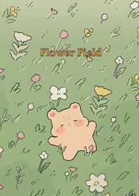 Baby Carol: Flower Field