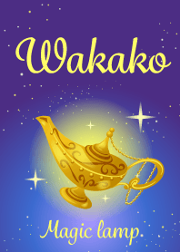 Wakako-Attract luck-Magiclamp-name