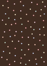 tm and little star milky way brownie