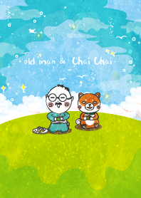 old man & Chai Chai