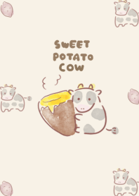 simple Cow sweet potato beige.