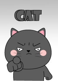 Cutie Black Cat Theme