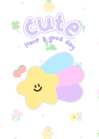 Have a cute day v.purple