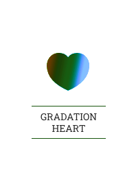 GRADATION HEART THEME :45