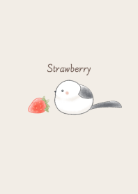 Shimaenaga and Strawberry* -brown-