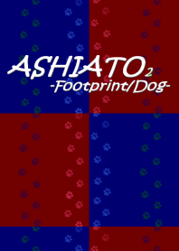ASHIATO 2 -Dog- Red & Blue
