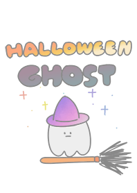 HALLOWEEEEEN GHOST(WHITE)