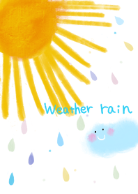 Weather rain