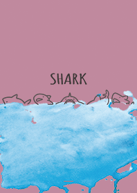 Black Pink : Shark & Wave Theme