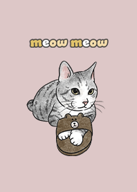 meowneko4 / mist pink