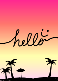 Aloha! sunset-Smile5-