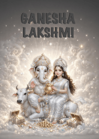 Ganesha-Lakshmi  Luck  Fortune