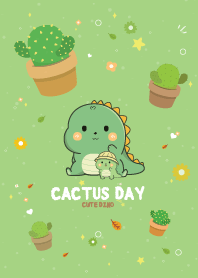 Dino Cactus Day Lover