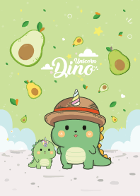 ไดโน ยูนิคอร์น เลิฟอาโวคาโด คาวาอี้