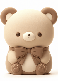 Cute bear baby_7