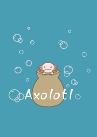 Theme of axolotl