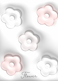 淡いシンプルな花柄01_1