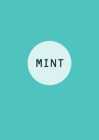 Cool mint color