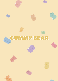 yammy gummy bear2 / yellow