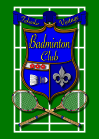Badminton vintage style 2