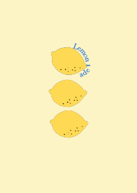 Fresh lemonade