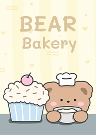 Bear Bakery In Brown!
