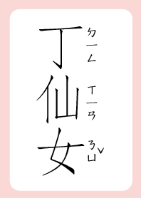 丁仙女