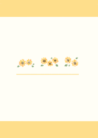Sunflower field theme