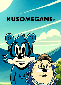 KUSOMEGANE - LINE 着せかえ | LINE STORE