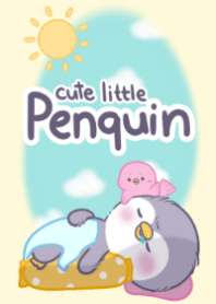 cute little penguin