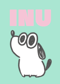 PELLONPEKKOのいぬ　パステルカラー